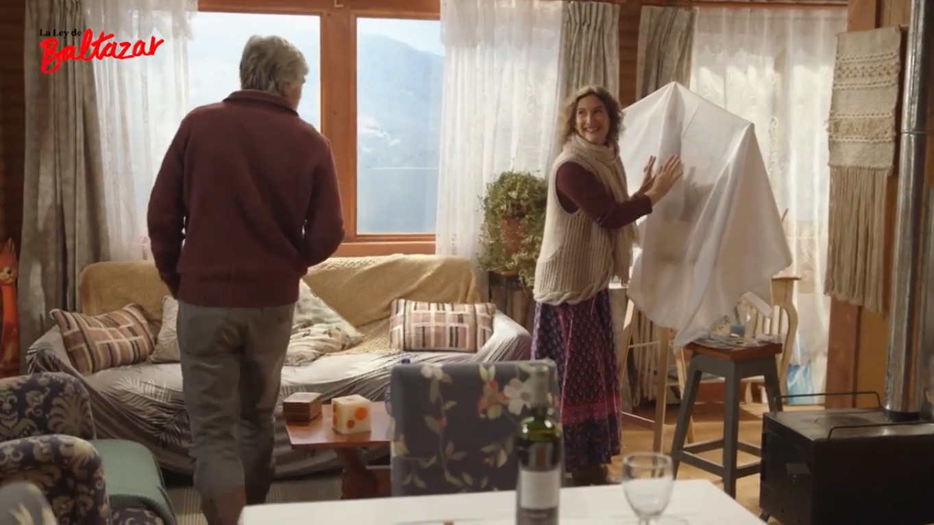 pintura Cristina La Ley de Baltazar