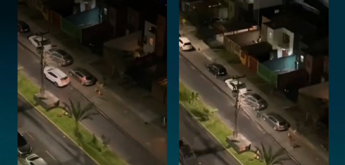 Registran angustiante persecución de una madre tras robo de vehículo con niño de 3 años al interior