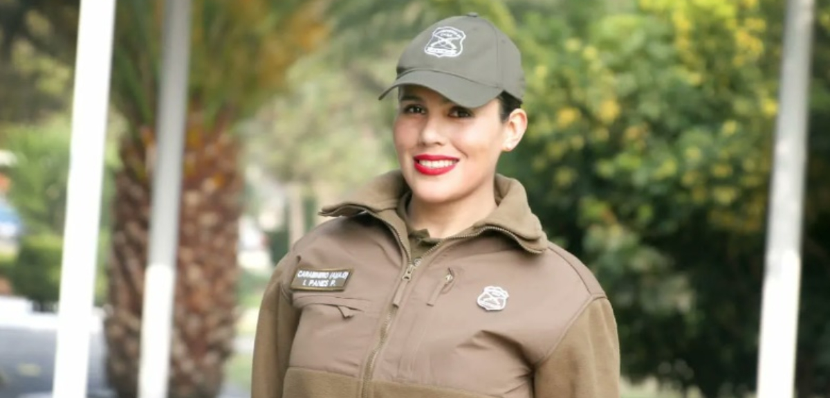 Isabella Panes, primera aspirante transexual a carabinera: 