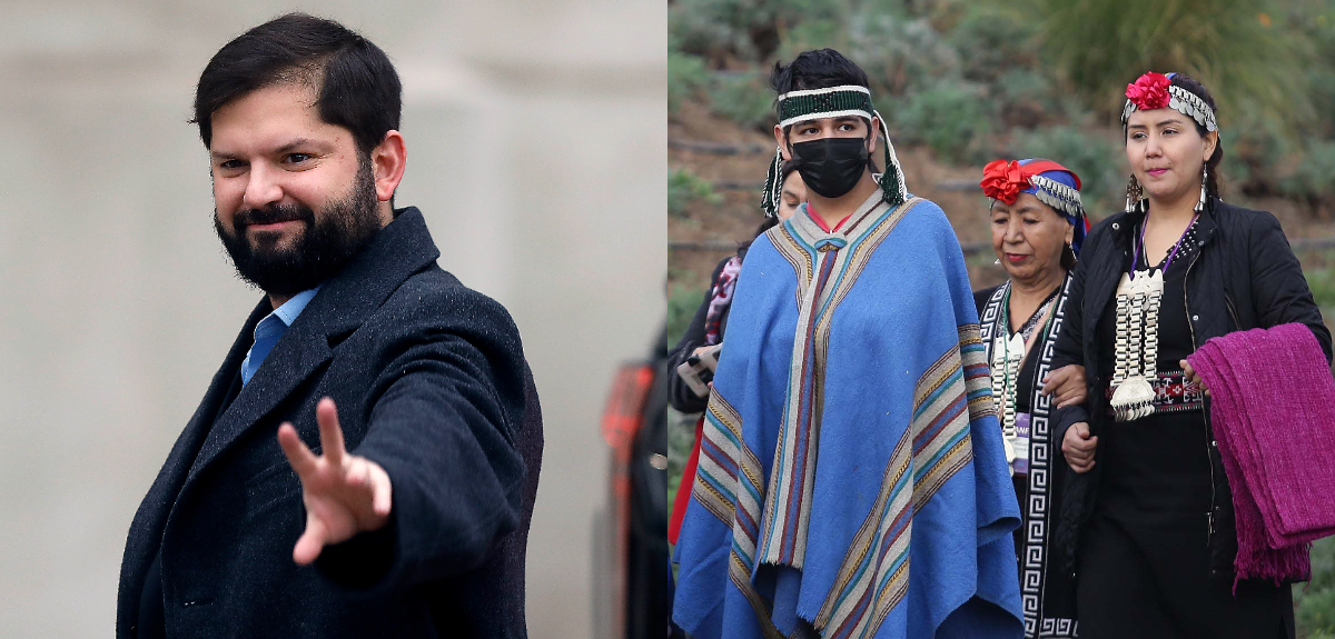 Primera restitución del Gobierno de Boric: entregan 172 hectáreas a comunidad mapuche de Freire