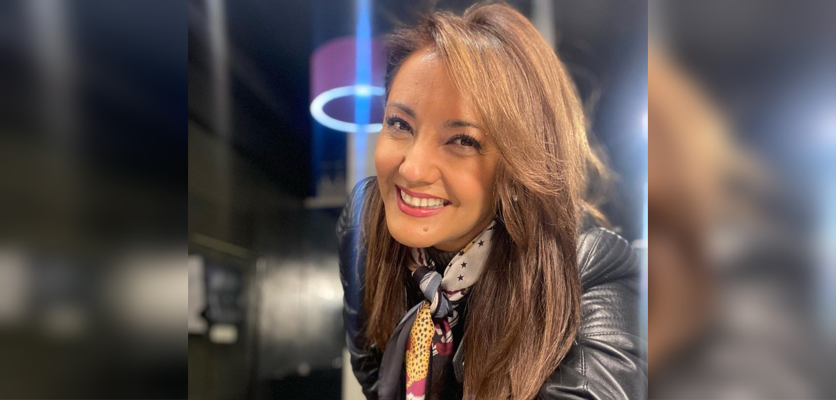 ¿Sigue igual? Priscilla Vargas sorprendió al compartir imagen de cómo lucía en su adolescencia