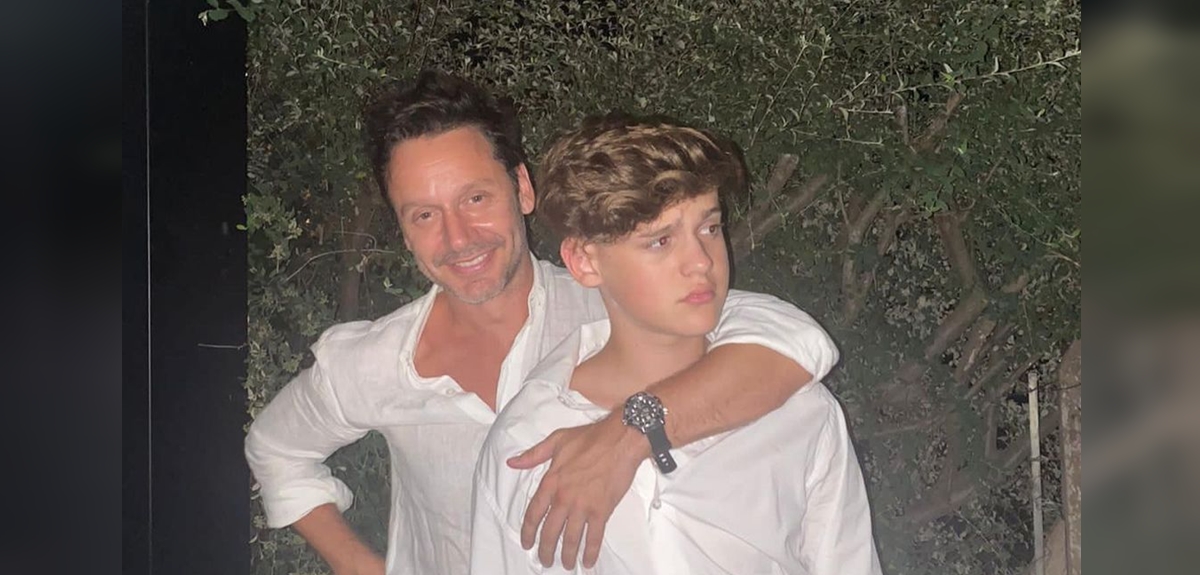 El nuevo proyecto que unió a Benjamín Vicuña y su hijo Bautista: es por el Día del Padre