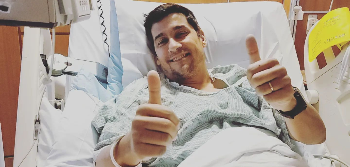 Rafa Araneda explicó cómo se comunica con su familia tras operación: hace 10 días no puede hablar