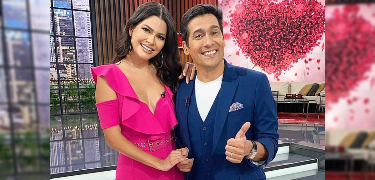 Rafael Araneda visitó su programa a pocos días de su operación: 