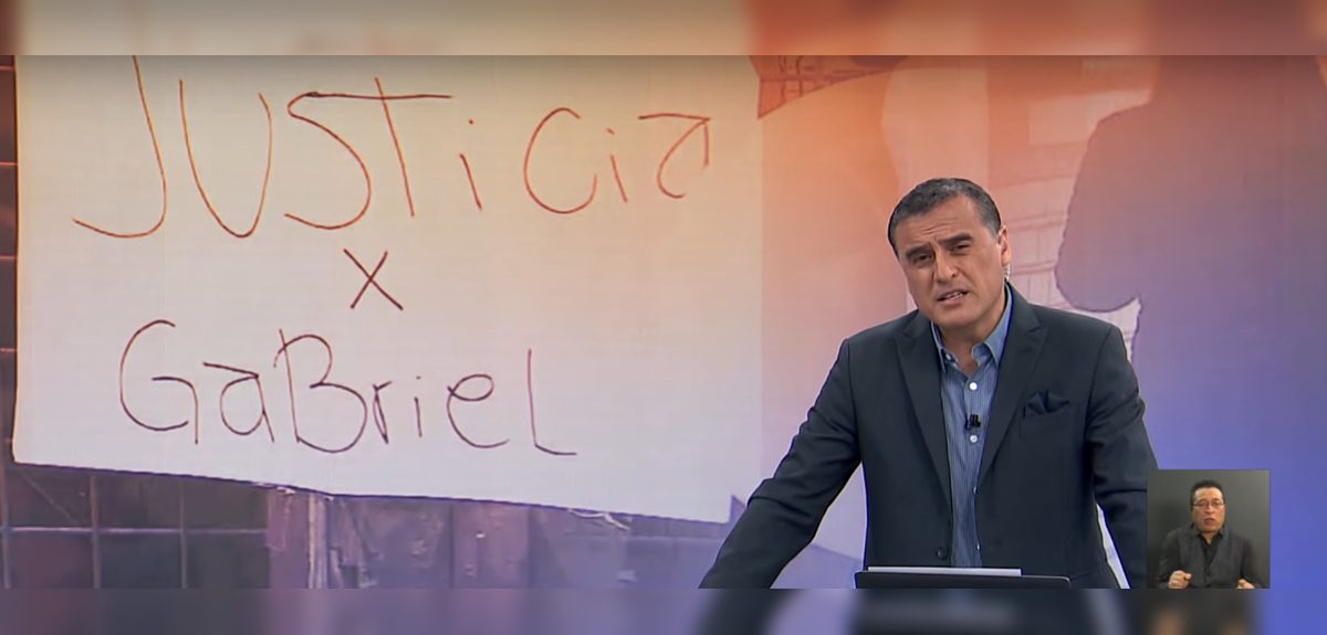 Ramón Ulloa se salió de libreto en T13 y reaccionó a insólita defensa de padrastro de niño asesinado