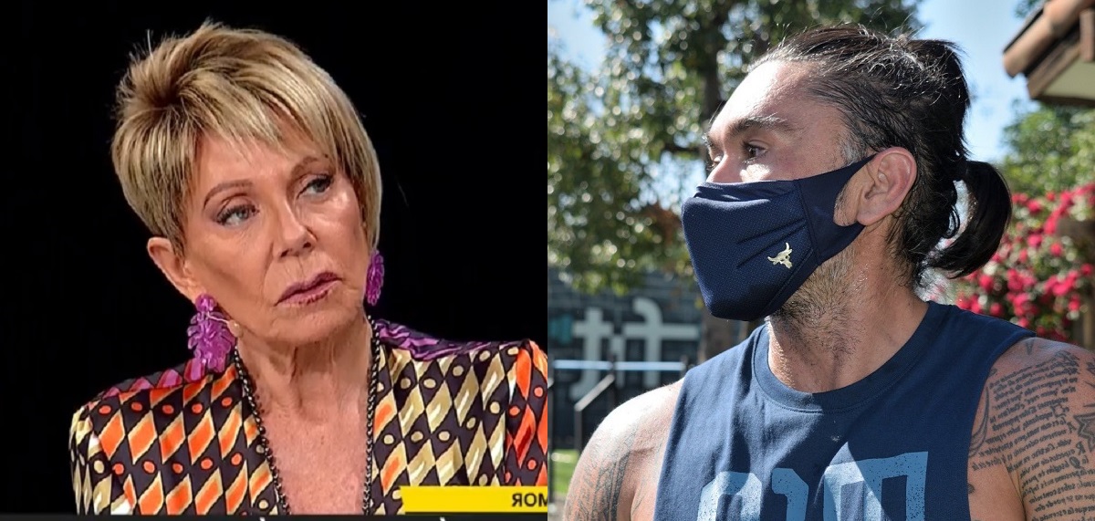 Raquel Argandoña reaccionó a antiguos dichos de Marcelo Ríos sobre Kenita Larraín: 