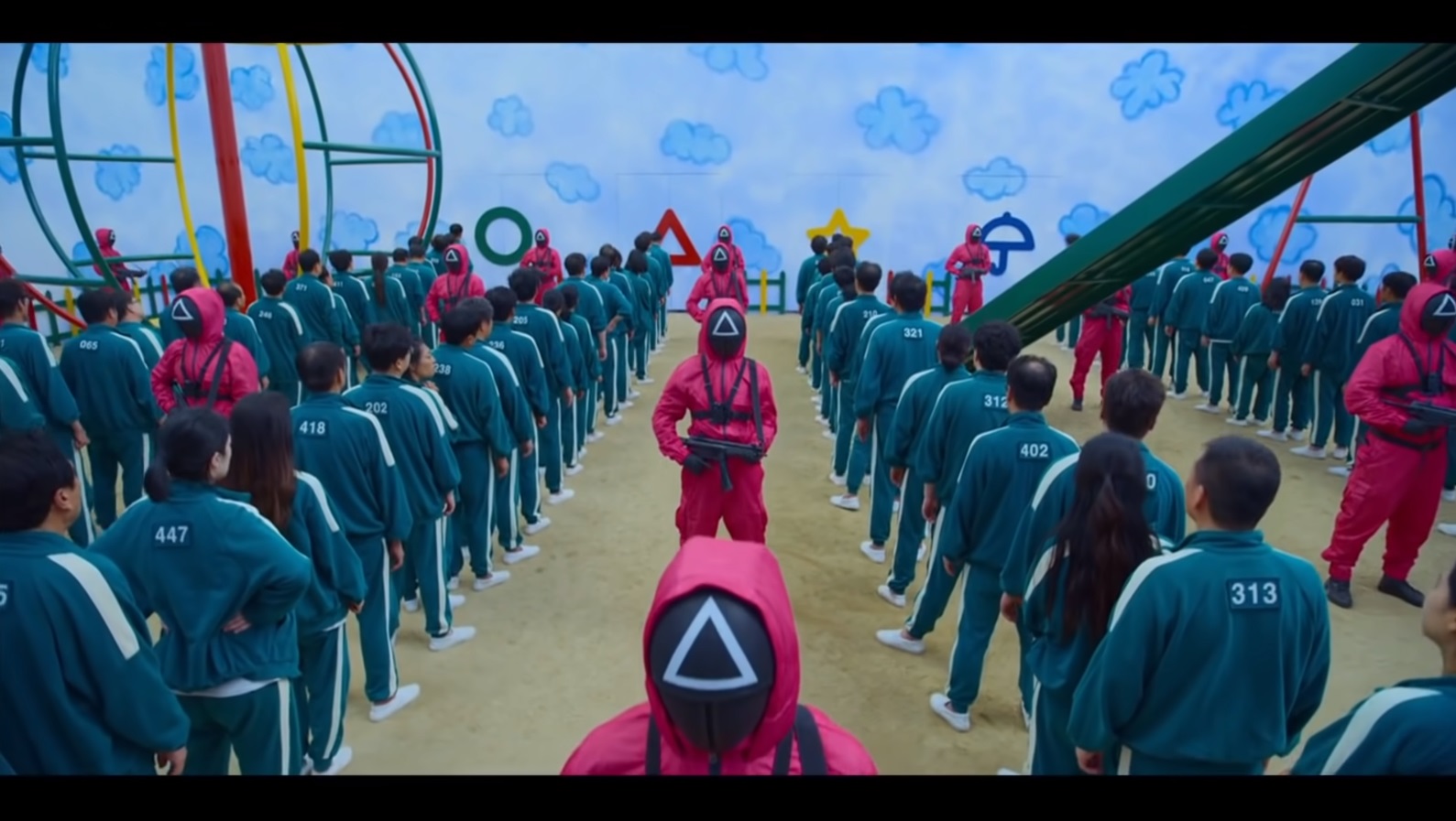 reality Netflix Juego del Calamar