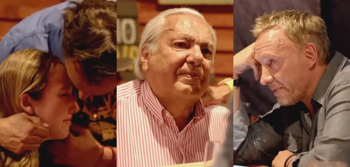 El especial regalo de Martín Cárcamo al padre de Daniel Fuenzalida que quebró a todos en De tú a tú