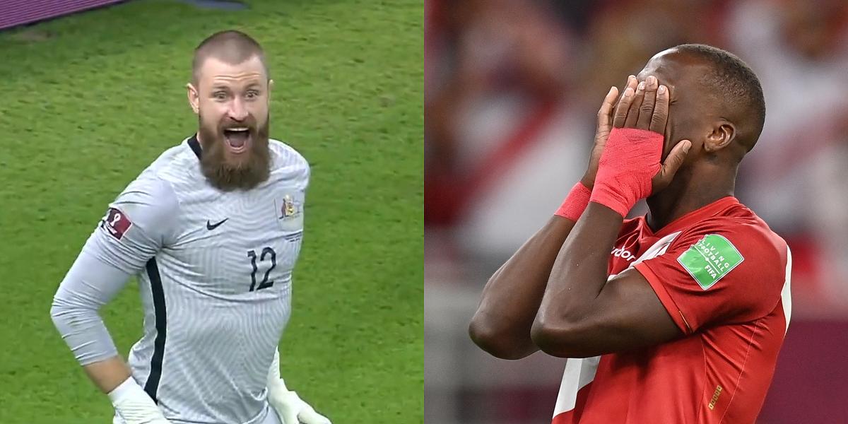 Cibernautas reaccionaron al particular ‘show’ de arquero australiano que eliminó a Perú del mundial