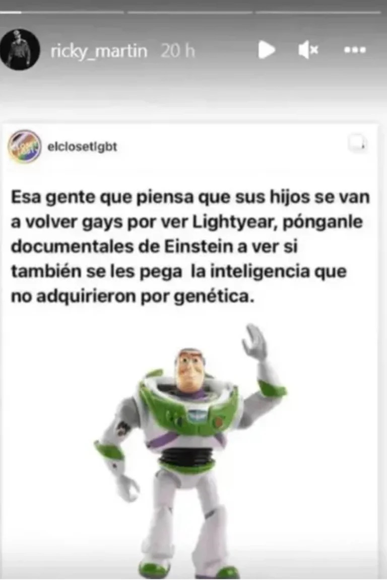 Ricky Martin Lightyear