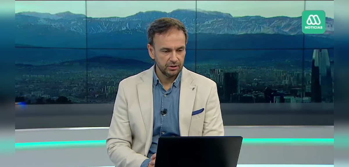 Rodrigo Sepúlveda lamentó en vivo la muerte del padre de querida periodista de Meganoticias