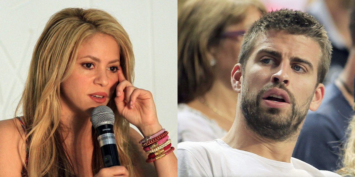Imágenes revelarían que Shakira sufrió fuerte crisis previo al escándalo de infidelidad de Piqué