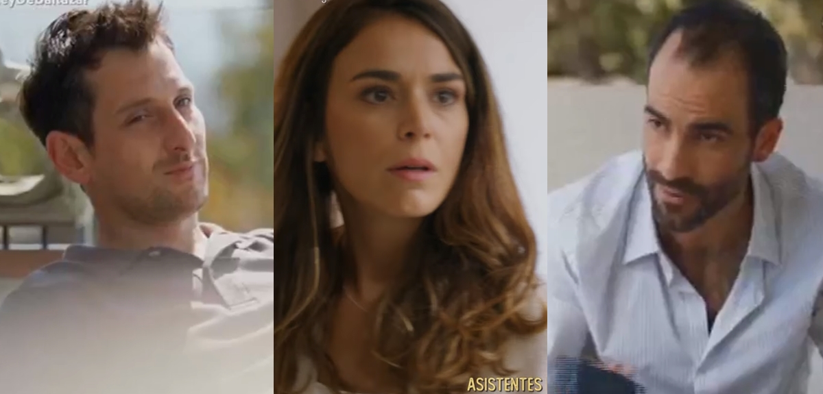 ¿Qué vio Sofía? La escena que confirmaría teoría sobre Mariano y el doctor en La ley de Baltazar