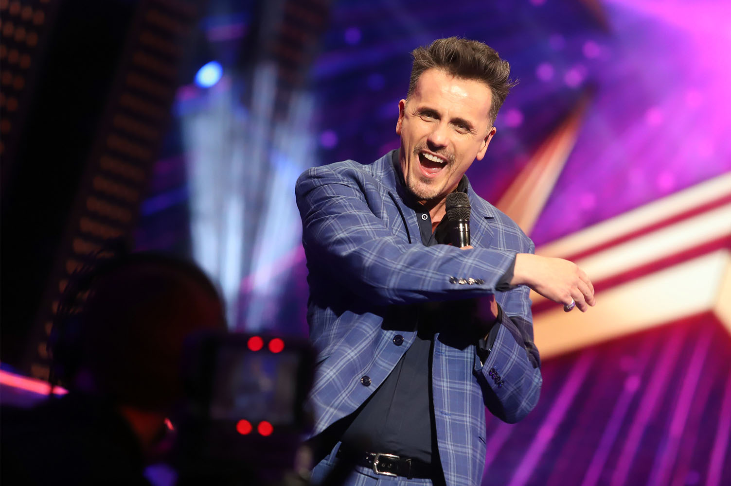 Starstruck recta final Sergio Lagos