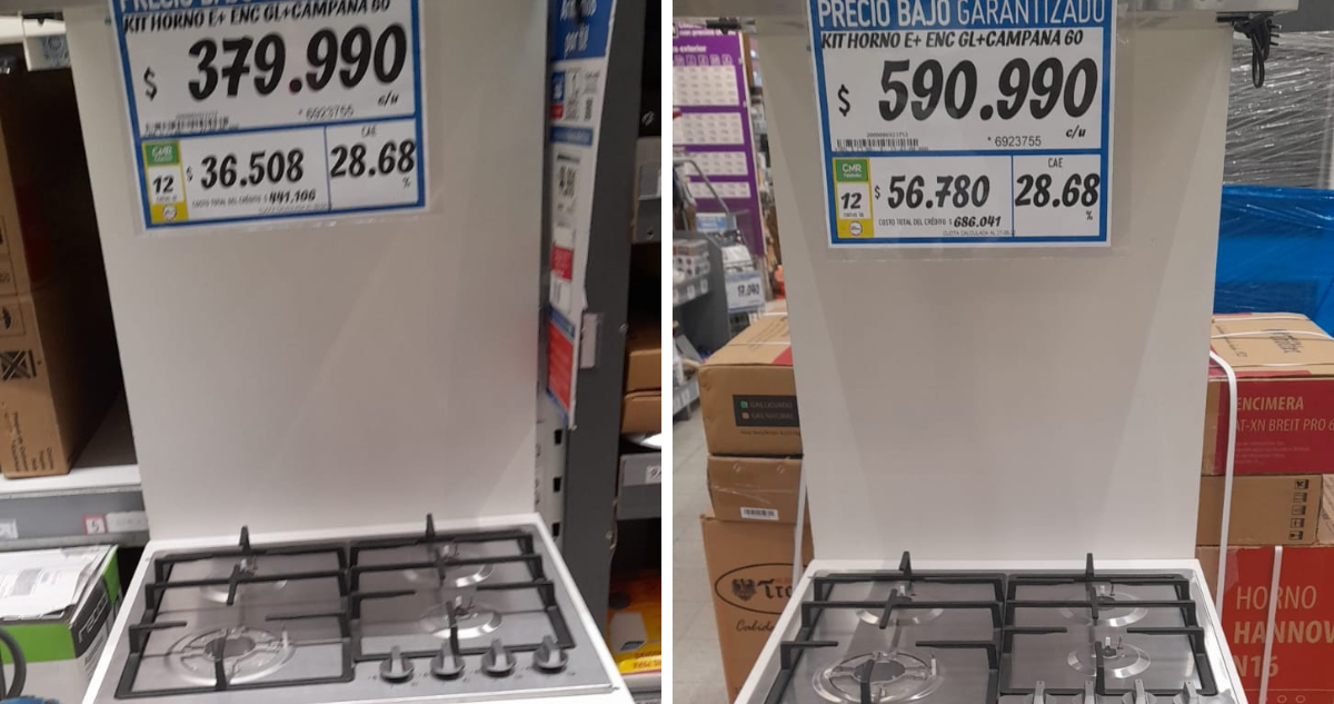 Siguió consejo de vendedor: adulto mayor esperó CyberDay y producto estaba 55% más caro en Sodimac