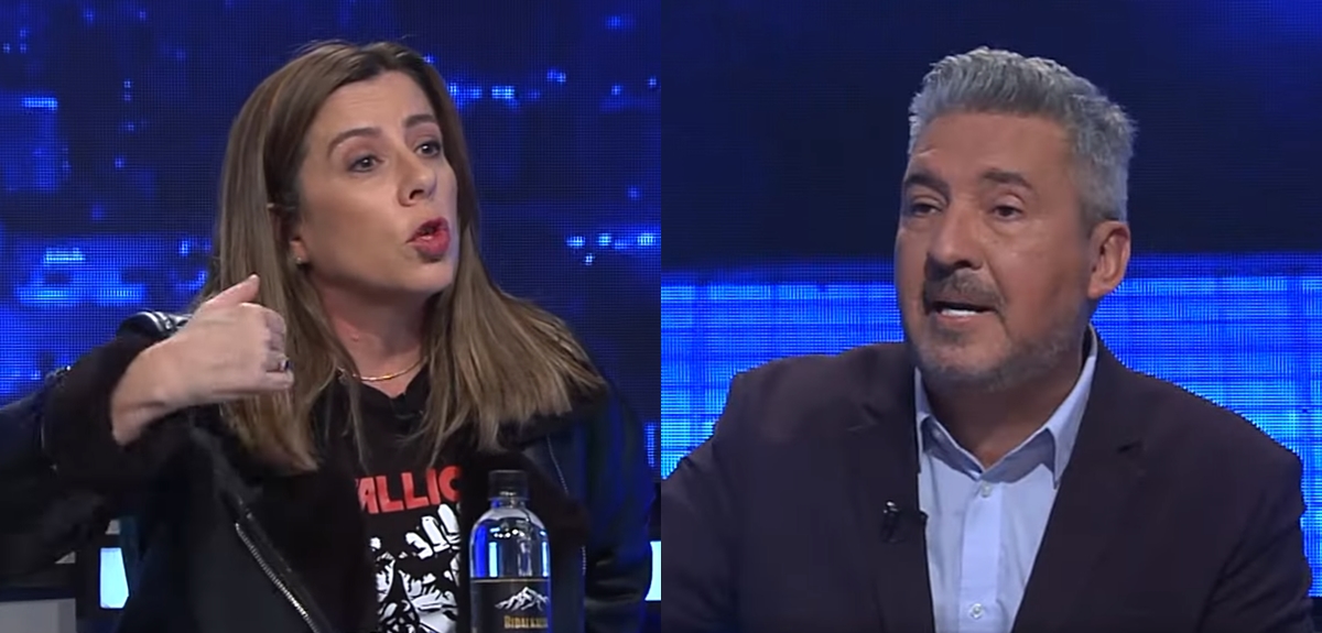 El cruce de Tere Marinovic y René Naranjo en Sin Filtros: “Eres un periodista que compitió y perdió