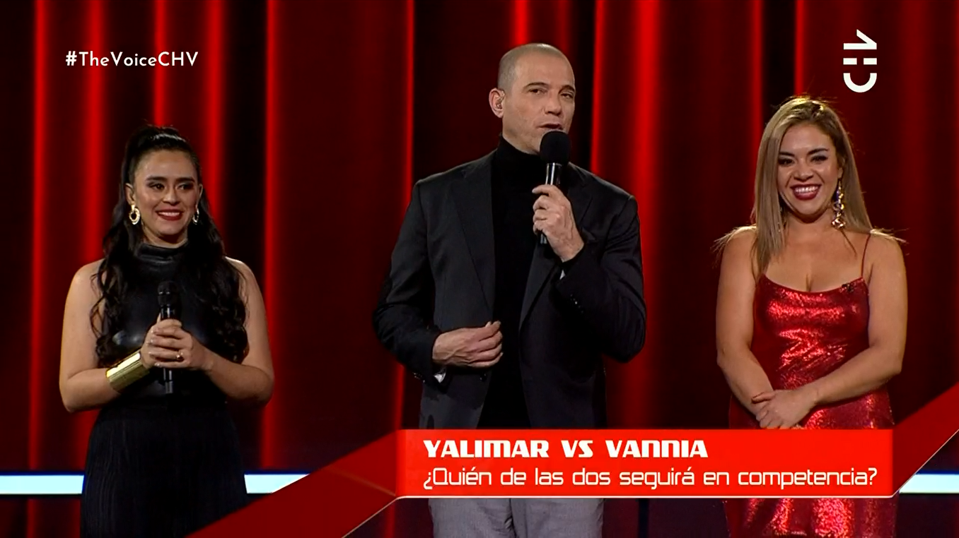 CHV emitió capítulo de The Voice de pelea entre Cami y Yuri: televidentes reaccionaron molestos