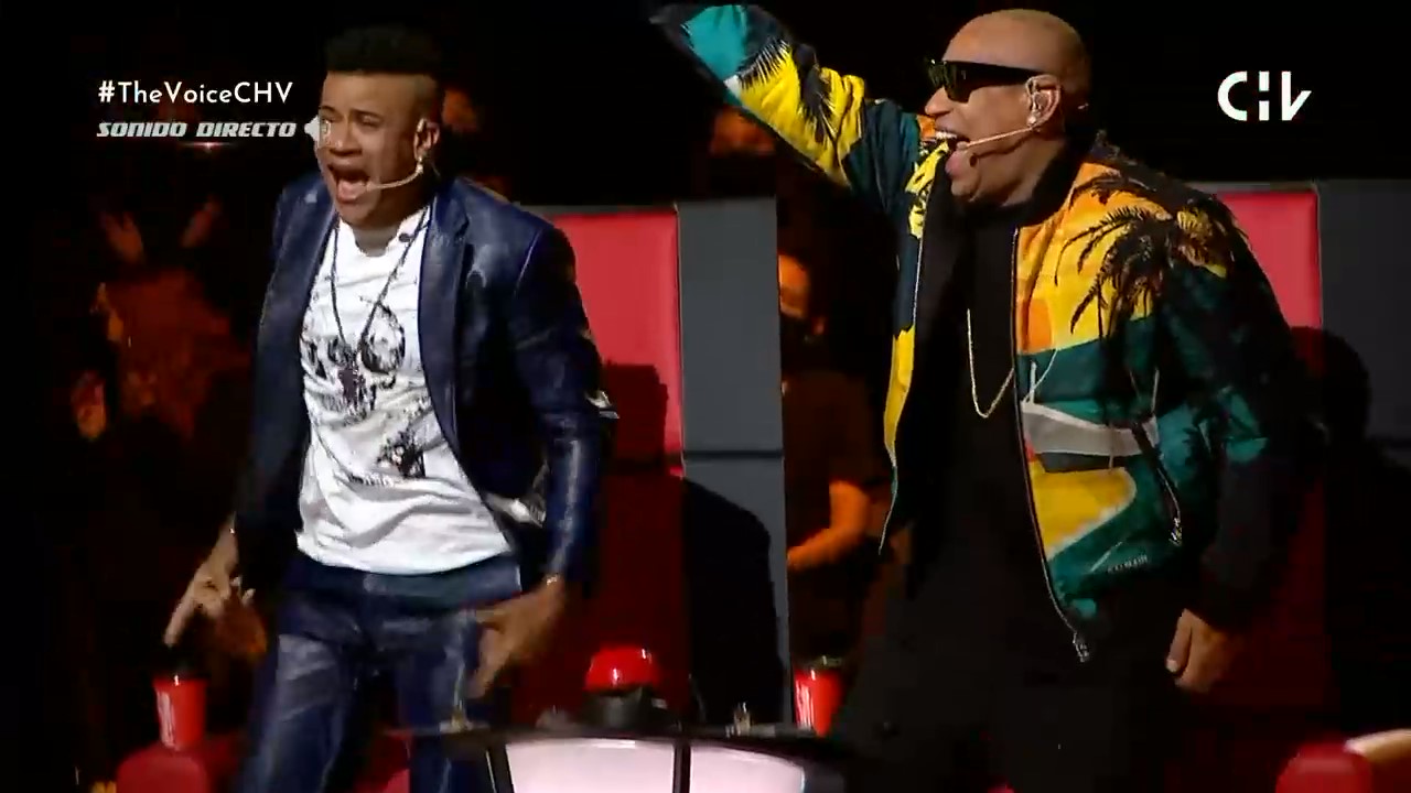 Ex Rojo Paulo Zieballe tuvo un intenso duelo en The Voice Chile: emocionó a Gente de Zona