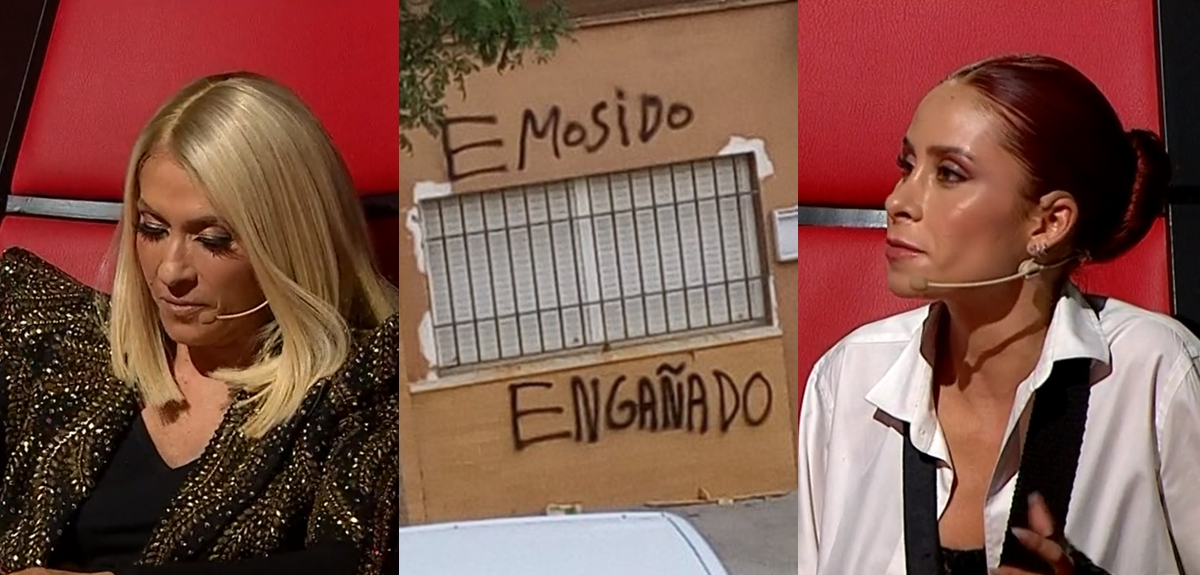 CHV emitió capítulo de The Voice de pelea entre Cami y Yuri: televidentes reaccionaron molestos