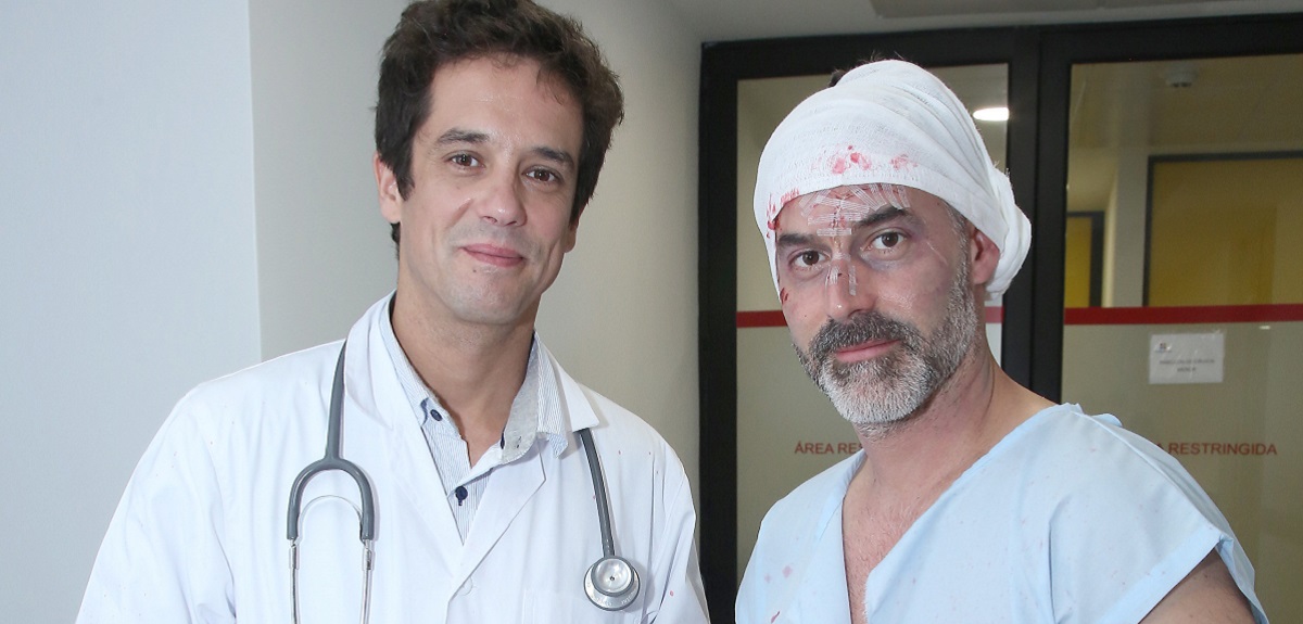 Tomás asesina a Leonardo en Verdades Ocultas