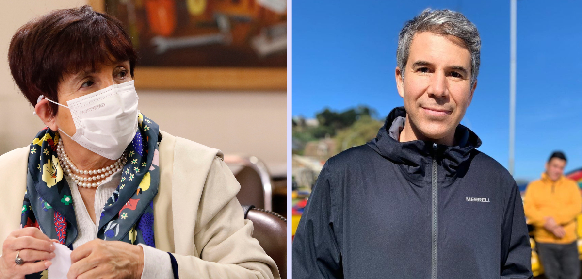 Gonzalo Feito y Carmen Hertz protagonizaron duro cruce en Twitter: 