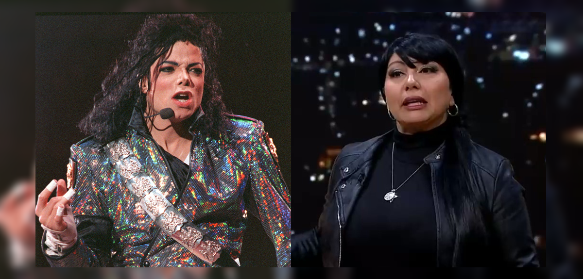 Vanessa Daroch sorprendió con impactante predicción sobre Michael Jackson: “Voy a parecer loca”