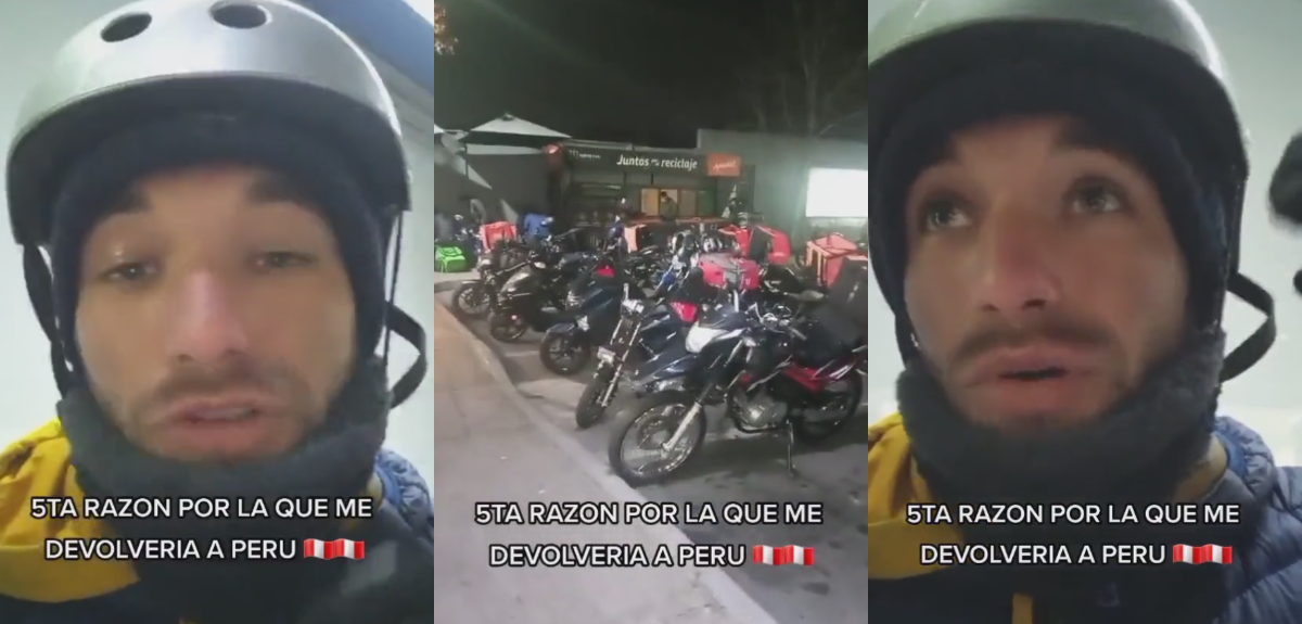 Venezolano se vuelve viral al explicar que se iría de Chile por no poder sobornar a Carabineros