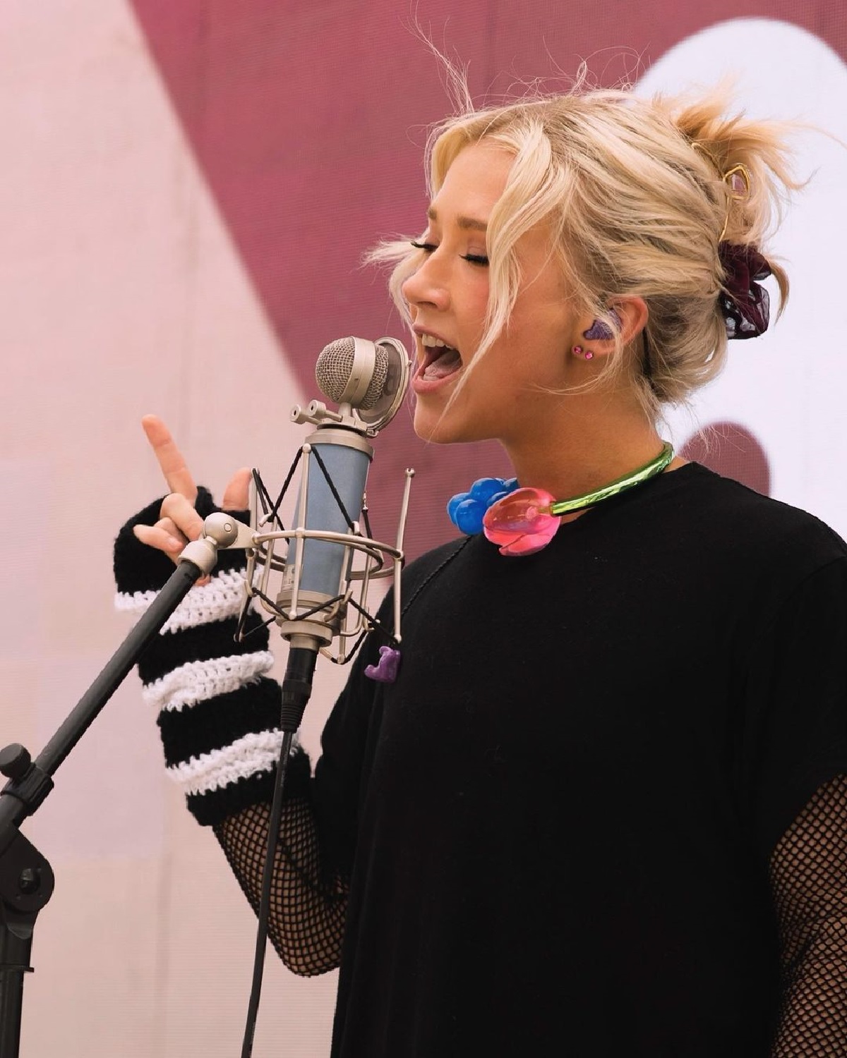 Vesta Lugg carrera musical