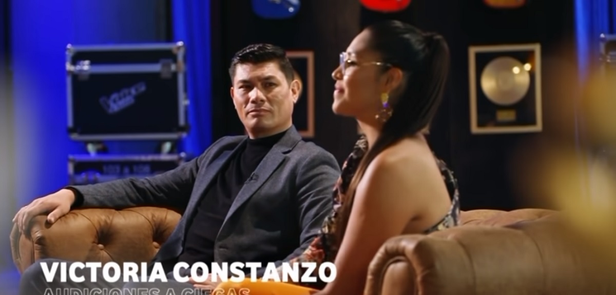 Victoria Constanzo pareja Cristian Santander