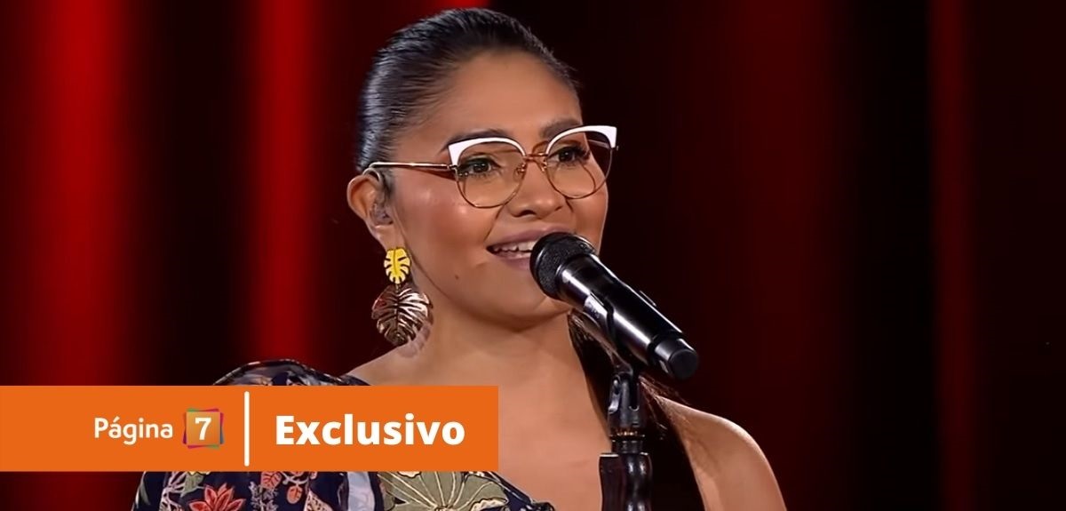 Victoria Constanzo de The Voice habló del difícil inicio con su pareja 14 años mayor: 