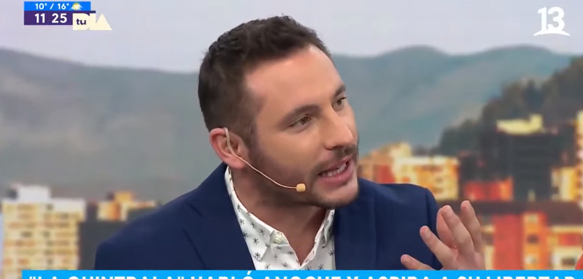 Francesco Gazzella paró en seco a abogado de la ‘Quintrala’ en Tu Día: “Ojo ahí, es la forma”