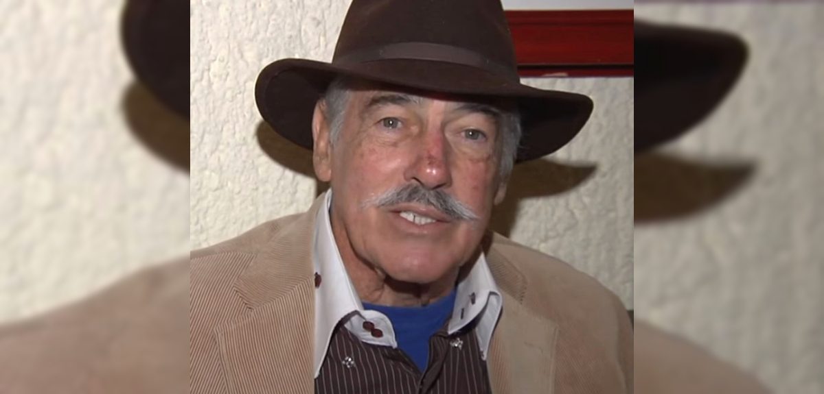 Andrés García, conocido actor mexicano, sufrió fuerte caída: 