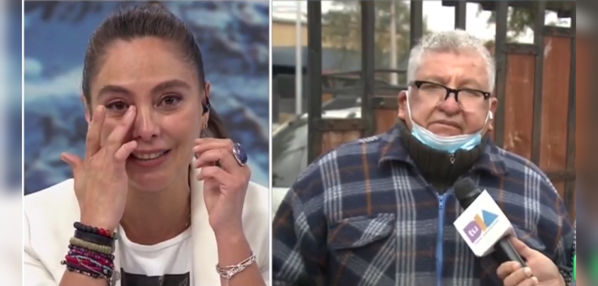 Ángeles Araya se emocionó hasta las lágrimas con especial regalo de fan: 