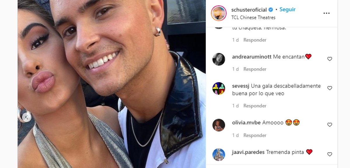 Augusto Schuster rompió la incertidumbre y confirmó romance con ex MasterChef con fotos