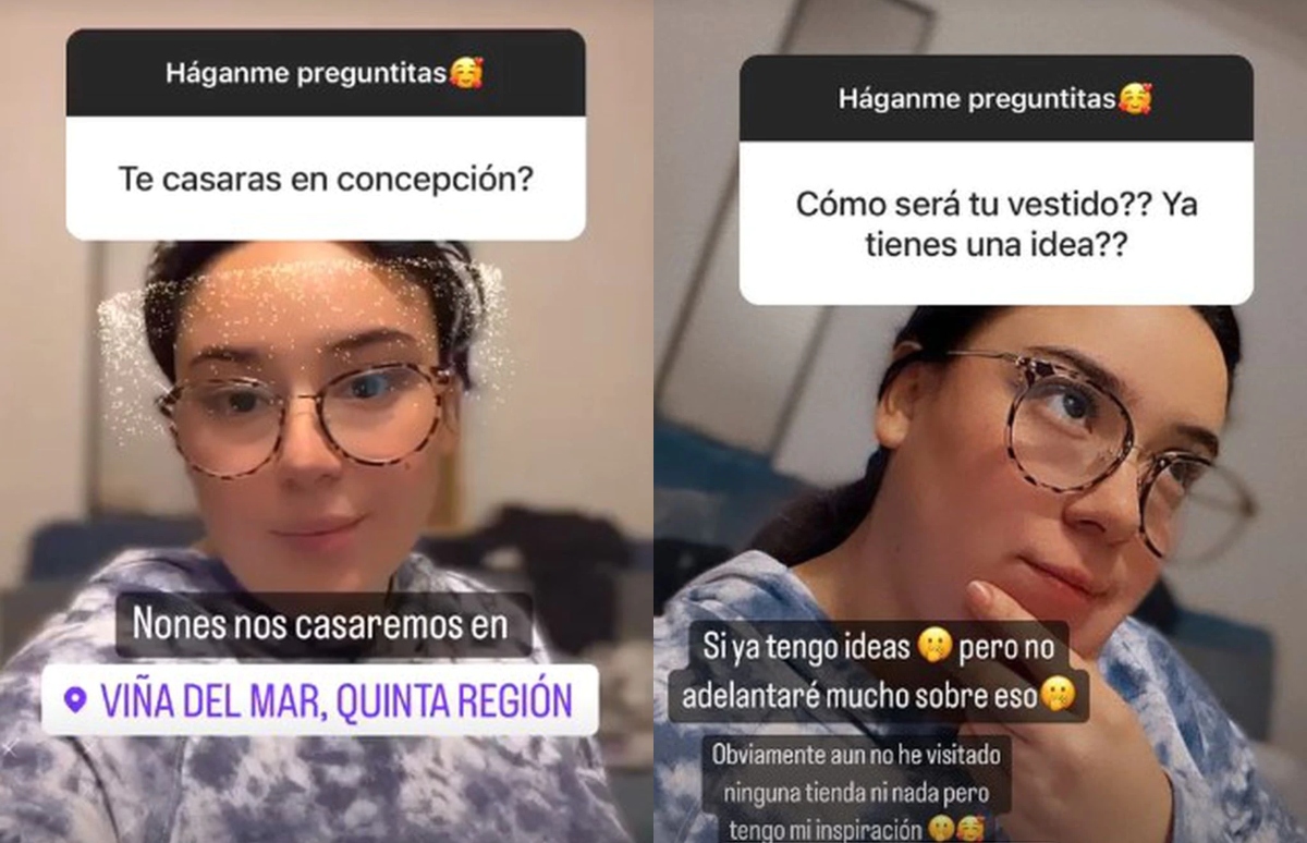 Christell habló de su matrimonio