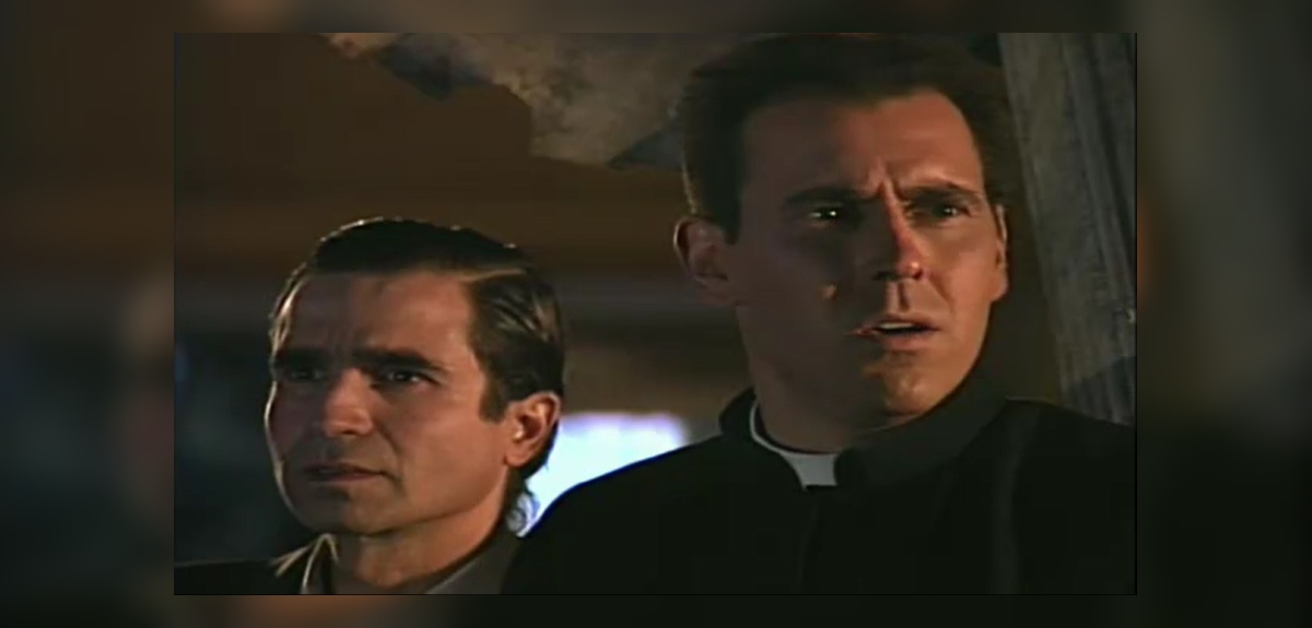 Cristián Campos como Padre Hurtado