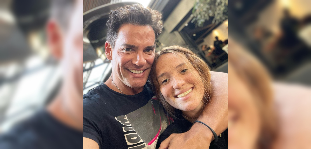 Cristián de la Fuente compartió importante triunfo de su hija Laura: 