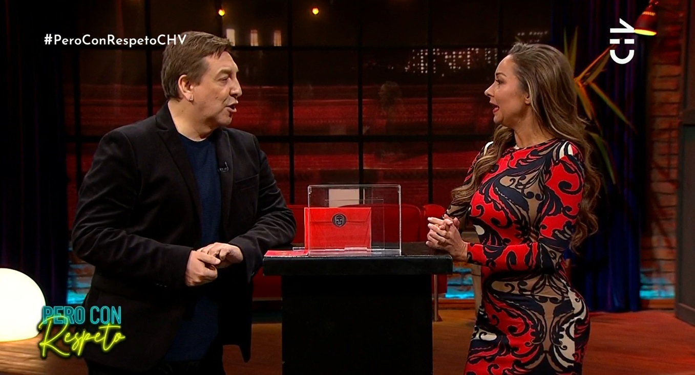 Francesca Cigna en Pero con Respeto