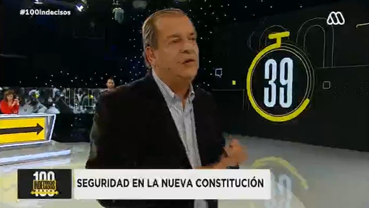 Francisco Vidal en 100 Indecisos