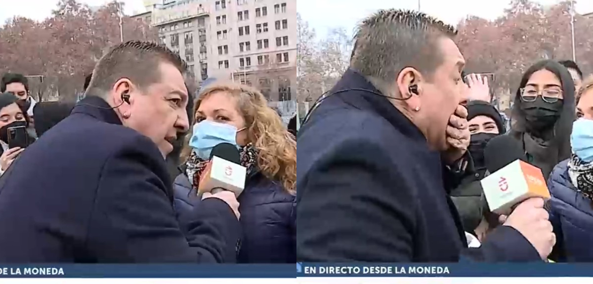 JC Rodríguez evidenció graciosa situación de vecina en su visita a La Moneda: 