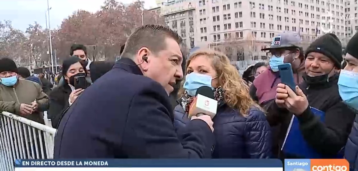 El chascarro que vivió JC Rodríguez en su visita a Gabriel Boric en La Moneda: “La cag**”