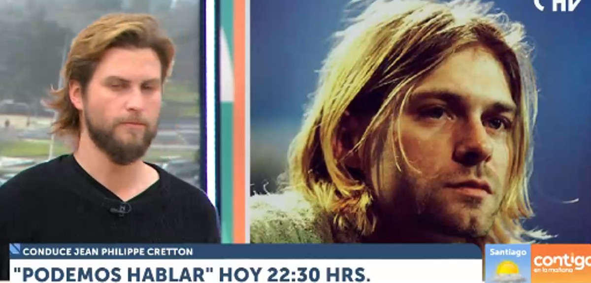 Jean-Philippe Cretton estrenó nuevo cambio de look en pleno matinal de CHV: “Me hice la gran JC” 