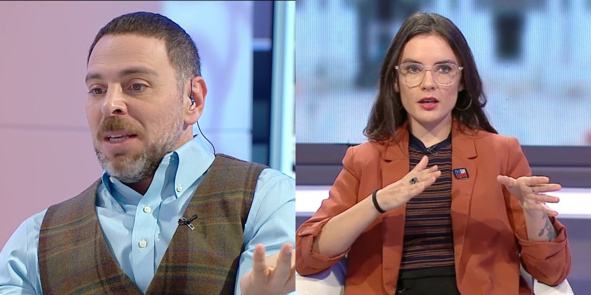 Neme reveló curiosa advertencia que le hicieron antes de su entrevista con Camila Vallejo