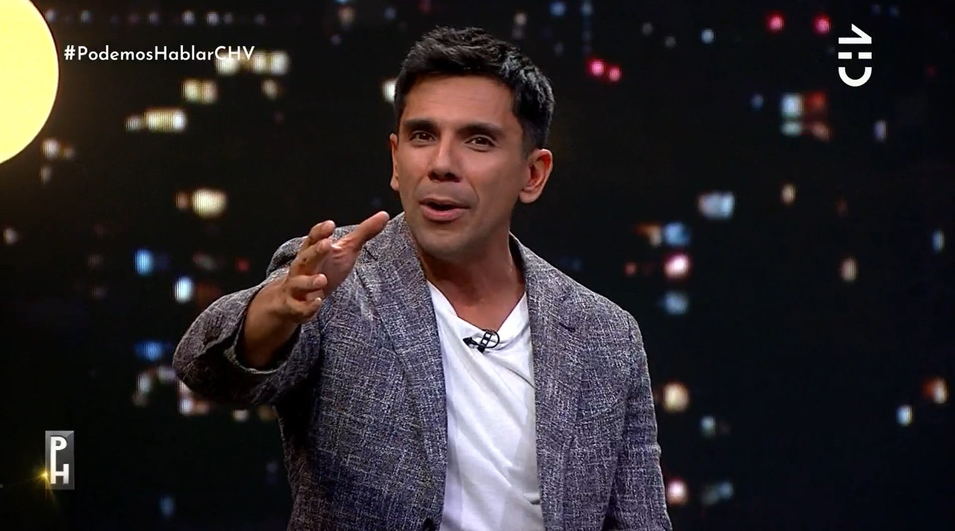 Juan Pablo Queraltó en Podemos Hablar