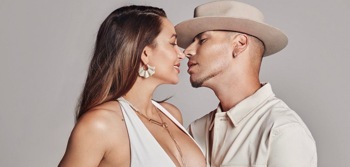 Lisandra Silva y Raúl Peralta celebraron cuatro años de relación: 