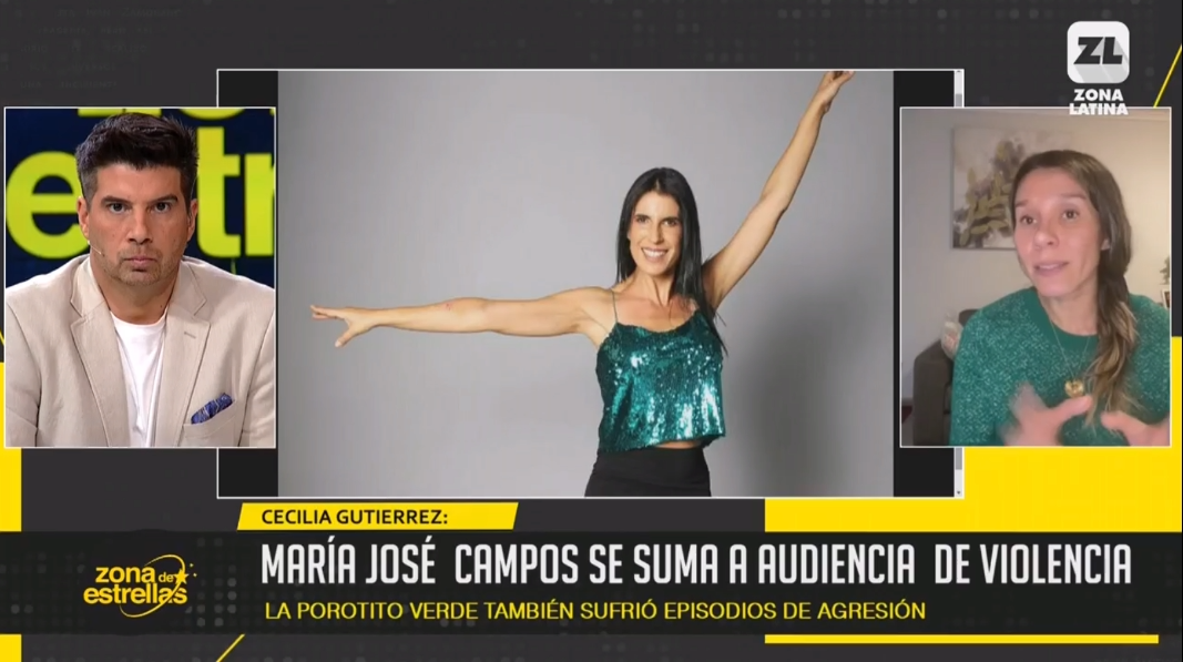 María José Campos en caso de Claudio Castellón