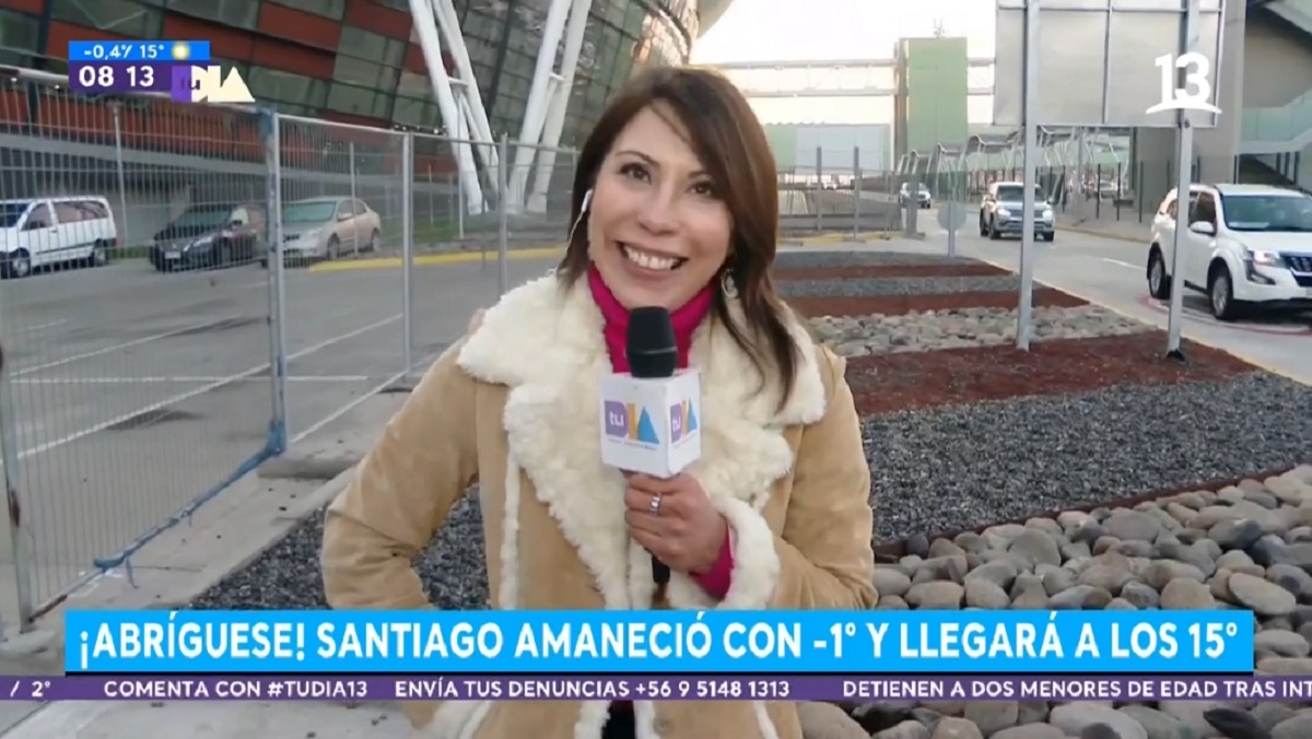 Marilyn Pérez sufrió fail en despacho de Tu Día