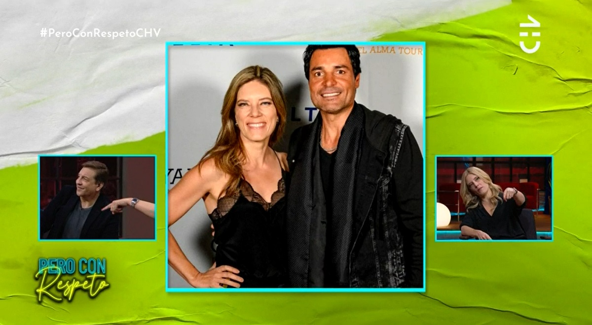 Mónica Rincón contó anécdota con Chayanne