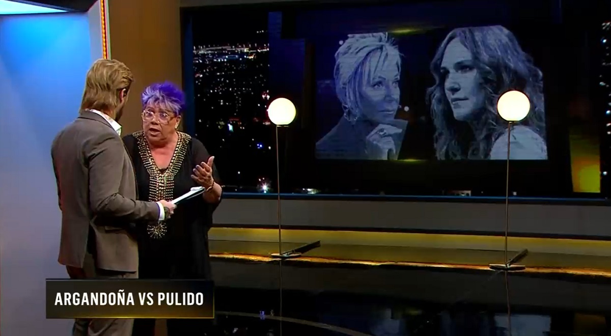 Patricia Maldonado en Podemos Hablar