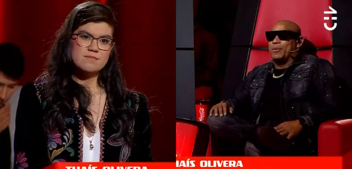 Thaís Olivera sufrió percance en su presentación en The Voice: Gente de Zona se cuadró con ella